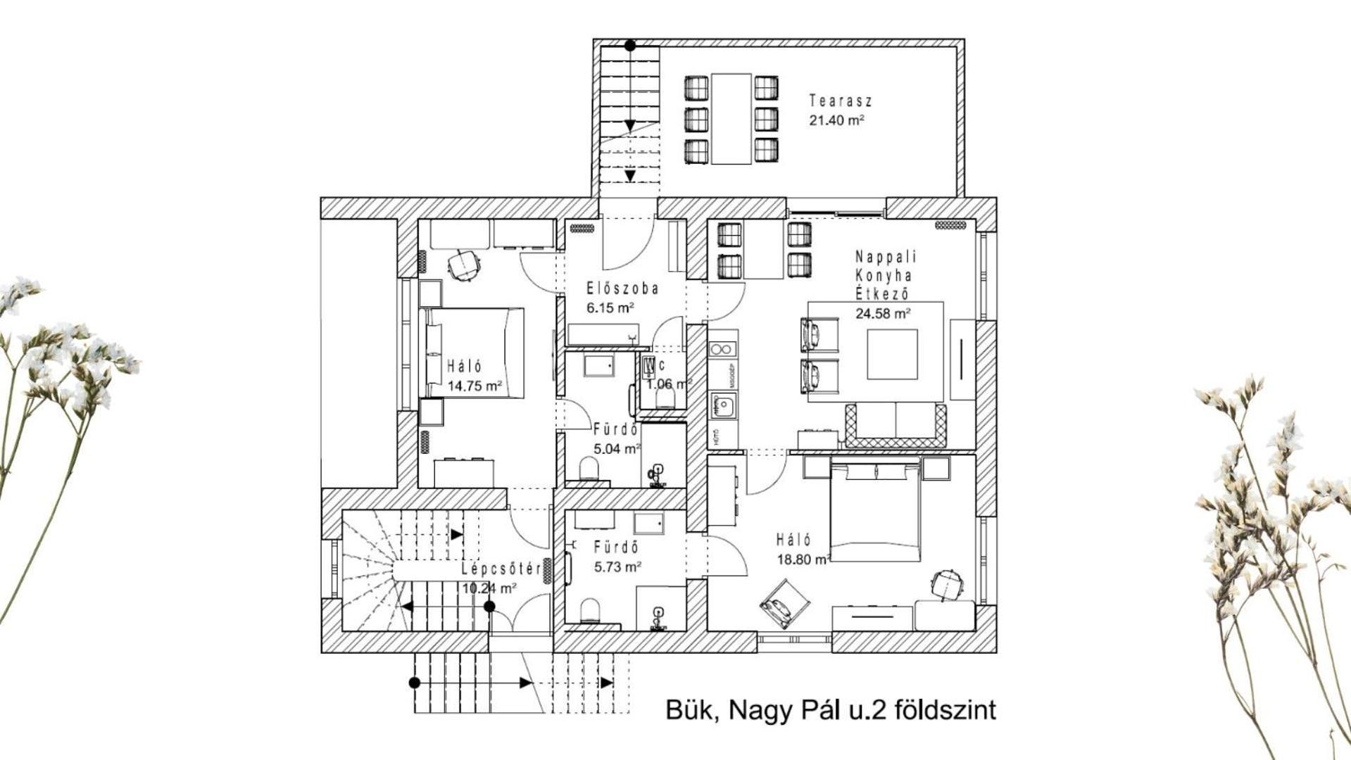 Buekfalva Np2 Apartman Dış mekan fotoğraf